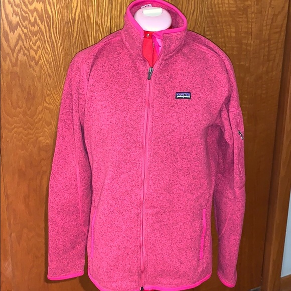 Patagonia Sweaters - Pink Patagonia better sweater